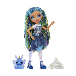 MGA Rainbow High: Rainbow Shimmers amp;amp; Slime - Skyler Bradshaw Doll (122418)