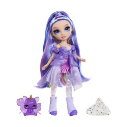 MGA Rainbow High: Rainbow Shimmers with Slime - Violet Willow Doll (122425)