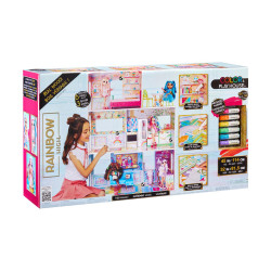 MGA Rainbow High: Σπιτι Color amp;amp; Play (543077)