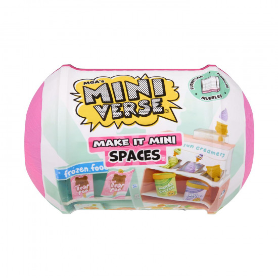 MGA Miniverse: Make It Mini - Spaces Furniture Pack (547426)