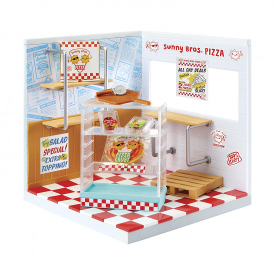 MGA Miniverse: Make it Mini Spaces Starter Pack - Pizza (566069)