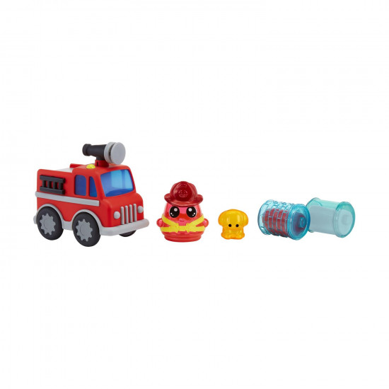 MGA Dohkins - Firetruck amp;amp; Firefighter Playset (123064)