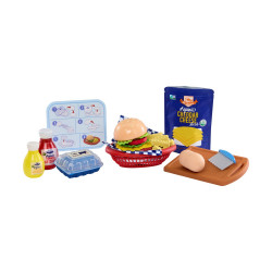 Little Tikes Creative Chef - Cheeseburger amp;amp; Fries Kit (643194)