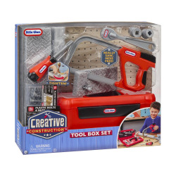 Little Tikes Creative Construction: Tool Box Set (643262)