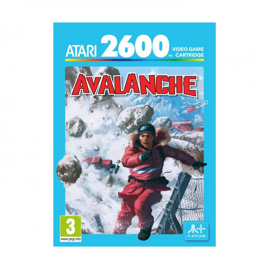 Atari Avalanche (Compatible with 2600+,7800+,7800)