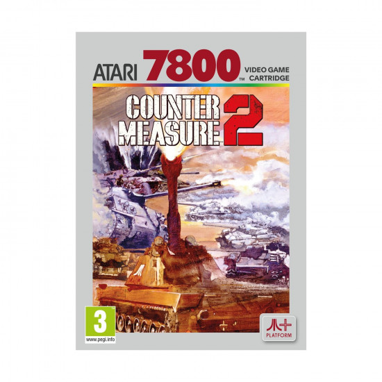 Atari Counter Measure 2 (Compatible with 2600+,7800+,7800)