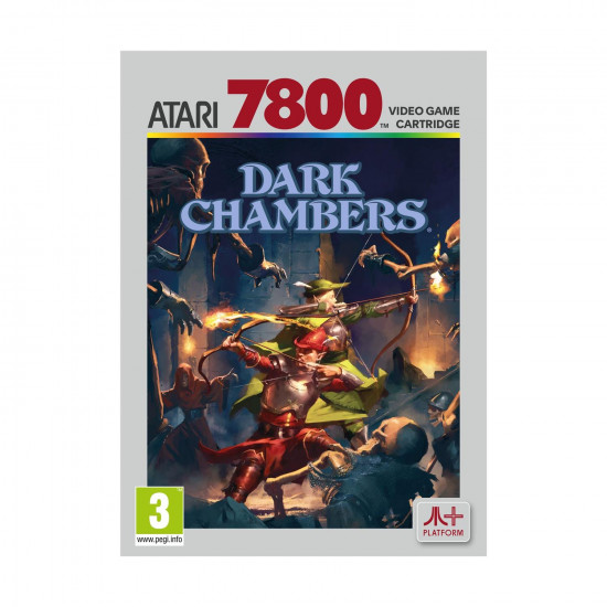 Atari Dark Chambers (Compatible with 2600+,7800+,7800)