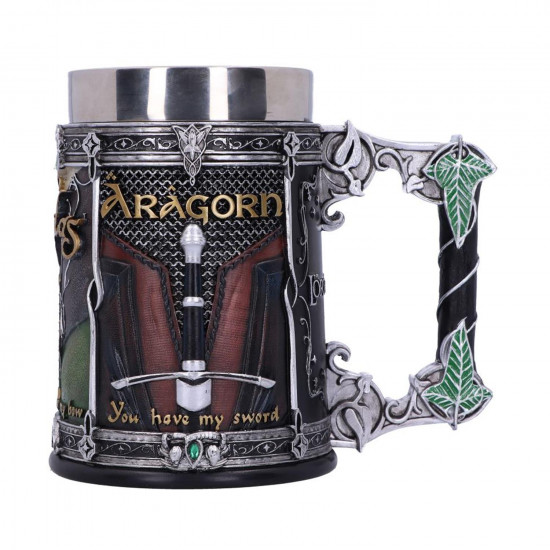 Nemesis Now: The Lord of The Rings - The Fellowship Tankard (15.5cm)