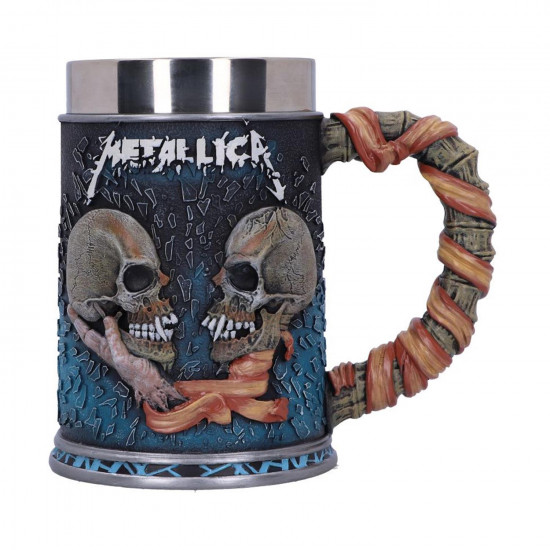 Nemesis Now: Metallica - Sad But True Tankard (15.5cm)