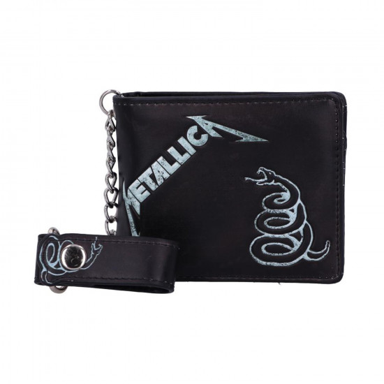 Nemesis Now: Metallica - Black Album Wallet (9.3cm)