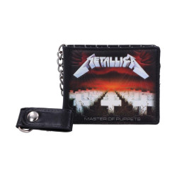 Nemesis Now: Metallica - Master of Puppets Wallet (9.3cm)