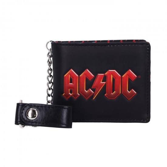 Nemesis Now: AC/DC - Leather Lightning Wallet (11cm)
