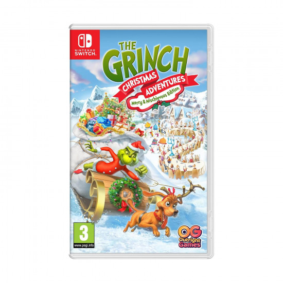 NSW The Grinch: Christmas Adventures - Merry amp;amp; Mischievous Edition