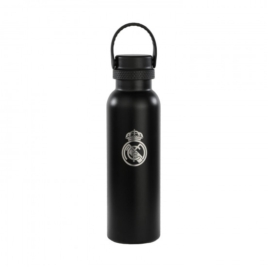 Safta: Real Madrid 24/25 Away Kit - Stainless Steel Thermo Bottle (600ml) (972546)