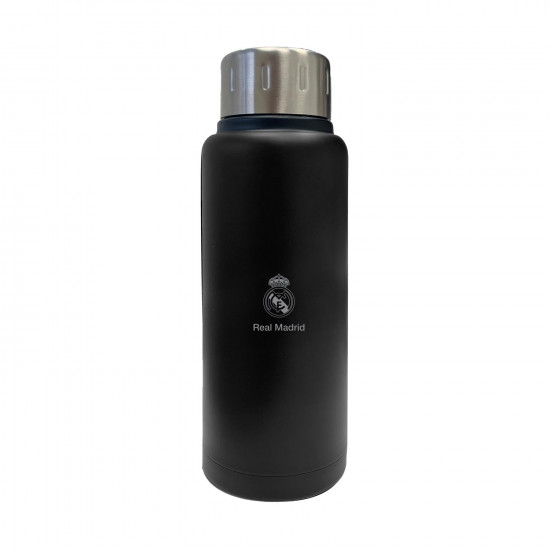 Safta: Real Madrid - Premium Stainless Steel Thermo Bottle (500ml) Black (322364899)