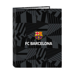 Safta: F.C.Barcelona - Folio Cardboard 4 Rings Binder Black (512426067)