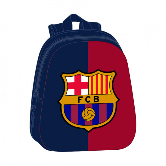 Safta: FC Barcelona - 3D Backpack (622584890)