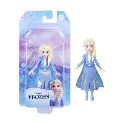 Mattel Disney: Frozen Princess - Elsa Mini Doll (9cm) (HLW98)