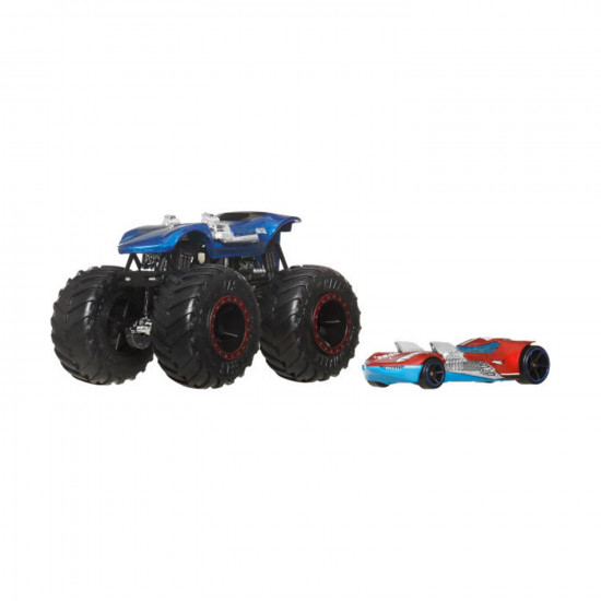 Mattel Hot Wheels: Monster Trucks - Twin Mill 2 Pack Vehicles (JCG34)