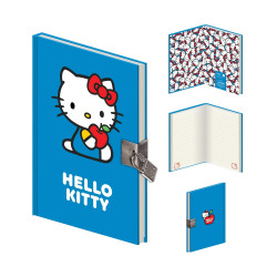 Pyramid: Hello Kitty - Favourite Apple A5 Premium Lockable Notebook (SR2401860)