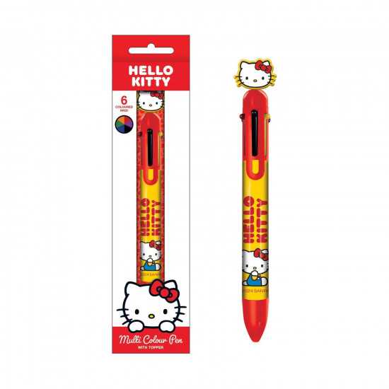 Pyramid: Hello Kitty - Favourite Things Multicolour Pen (SR2401847)