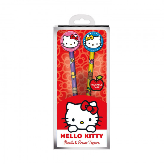 Pyramid: Hello Kitty - Sisters (Set of 2) Pencil amp;amp; Eraser Toppers (SR2401841)