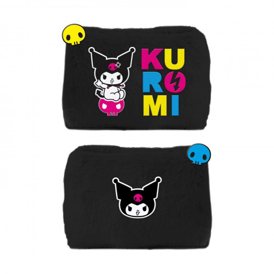 Pyramid: Kuromi - Punk Rocking Out Plush Pencil Case (SR2402482)