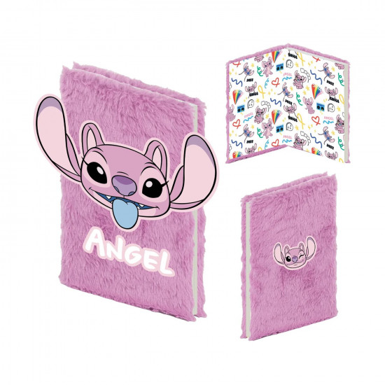 Pyramid Disney: Lilo amp;amp; Stitch - Angel Plush Notebook (SR2402811)