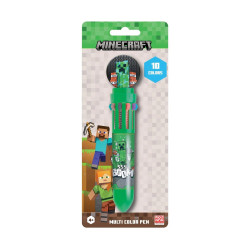 Pyramid: Minecraft - Creeper Multi Color Pen (SR74691)
