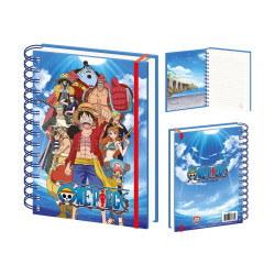 Pyramid: One Piece - Crew A5 Wiro Notebook (SR2400480)