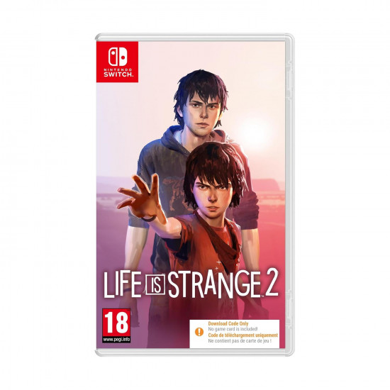 NSW Life is Strange 2 (Code in a Box)