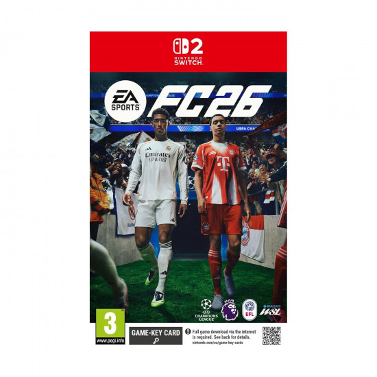NSW2 EA Sports FC 26 (Game Key Card)