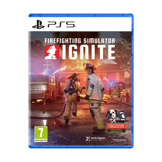 PS5 Firefighting Simulator: Ignite