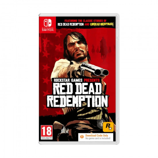 NSW Red Dead Redemption (Code in a Box)