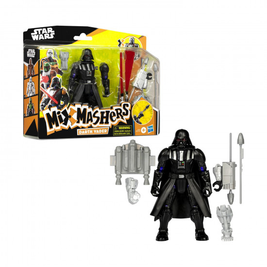Hasbro Disney Mixmashers: Star Wars - Darth Vader Deluxe Figure (G0299)