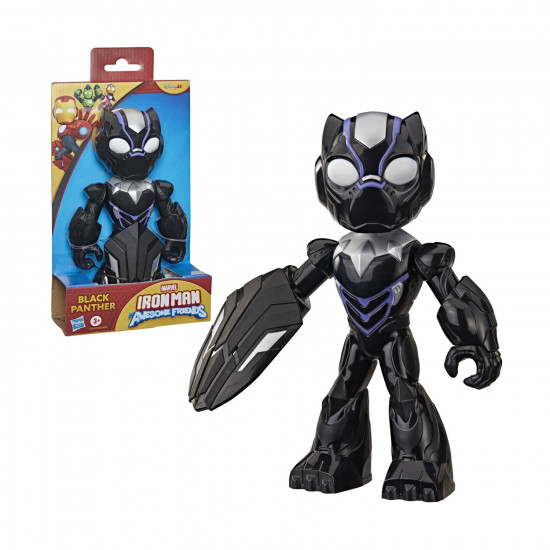 Hasbro Iron Man & His Awesome Friends: Figures - Supersized Black Panther (G2832)
