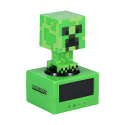 Paladone Icons: Minecraft - Creeper Alarm Clock (PP11369MCFV3)
