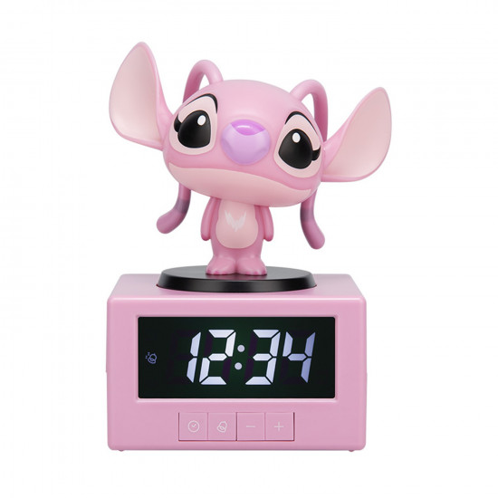Paladone Icons: Disney - Stitch Angel Alarm Clock (PP14987LS)