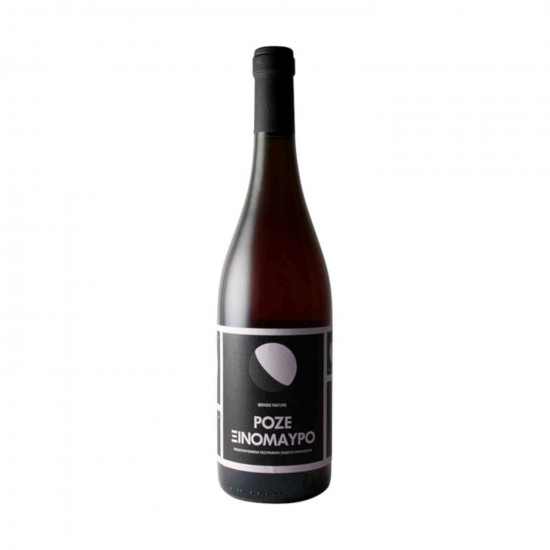 Oenos Nature - Xinomavro Rose Nature - Dry Wine P.G.I.,750 ml