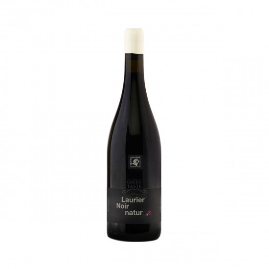 Oenos Nature - Laurier Noir Nature Π.Γ.Ε - Red Dry Wine P.G.I.,750 ml