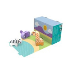 Melissa amp;amp; Doug Bloackables: Safari Play Set (6074903)