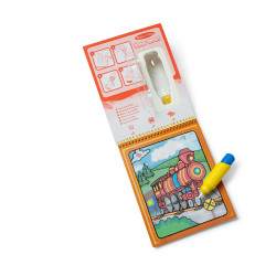 Melissa amp;amp; Doug Arts and Crafts: Water Wow! - Vehicles (20156117)