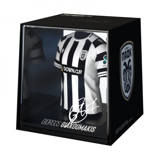 MyJersey: PAOK - Giorgos Giakoumakis (Home 25/26) (53MY00012)