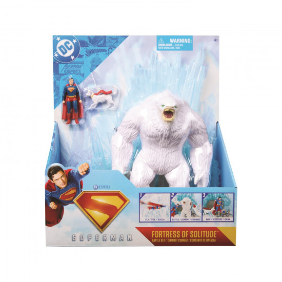 Spin Master DC Superman: Superman Fortress of Solitude - Battle Set (6073895)