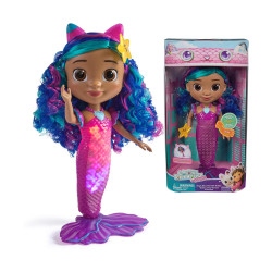 Spin Master Gabby's Dollhouse Movie: Sing amp;amp; Shine Mermaid 'Gabby' (6074338)