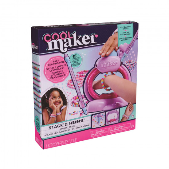 Spin Master Cool Maker: Stack’D Heishi - Bracelet Studio (6072592)