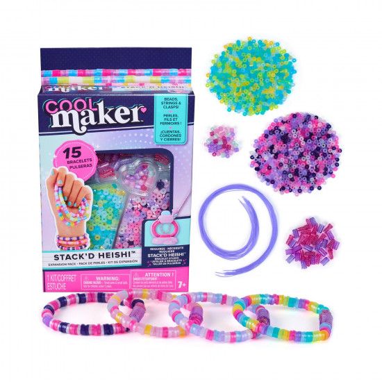 Spin Master Cool Maker: Stack'D Heishi - Expansion Pack (6073900)