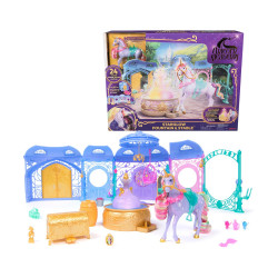 Spin Master Unicorn Academy: Starglow Fountain amp;amp; Stable Playset (6072449)