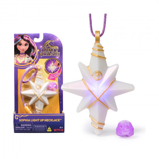 Spin Master Unicorn Academy: Sophia Light Up Necklace (6072553)