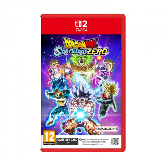 NSW2 Dragon Ball Sparking Zero (Game Key Card)